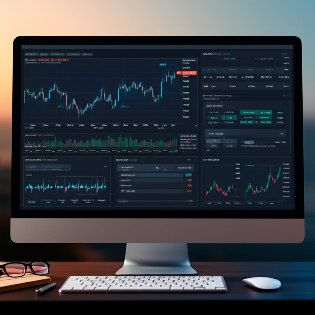 Bot Auto Trading Dashboard
